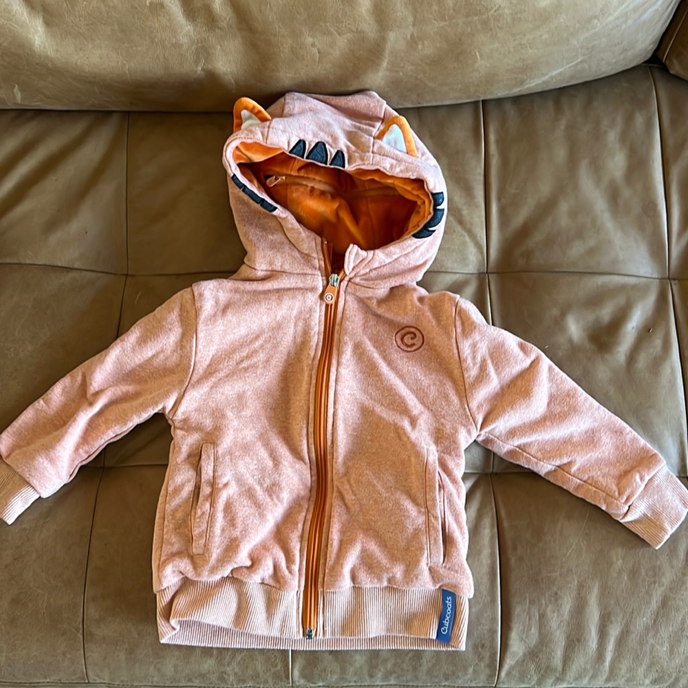 Cubcoats Tiger jacket size 3T